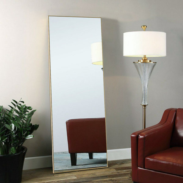 Ivy Bronx Jolien Modern & Contemporary 64''×21'' PS Full Length Mirror